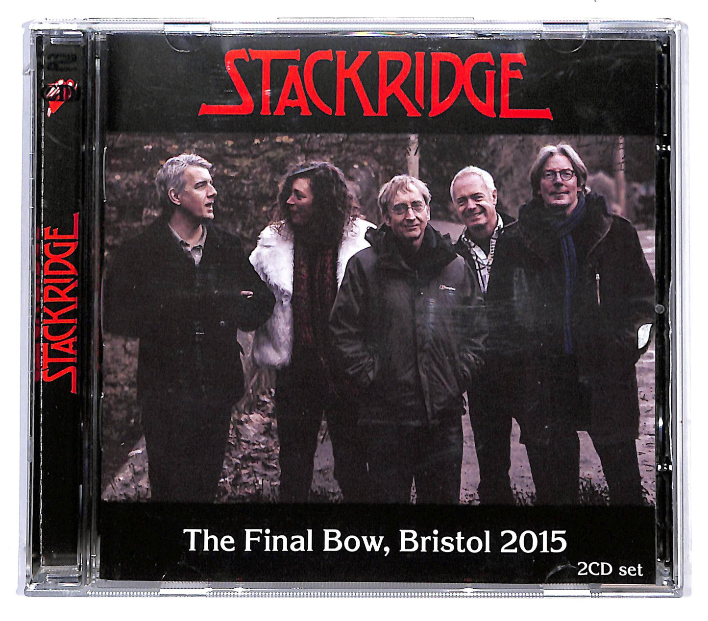 EBOND Stackridge - The Final Bow, Bristol 2015 CD CD130131