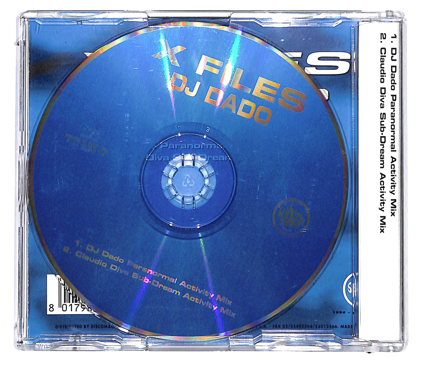 EBOND DJ Dado - X Files CD CD130132