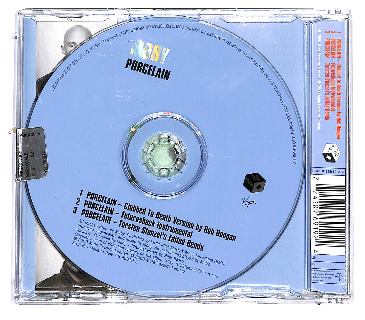 EBOND Moby - Porcelain (Remix) CD CD130138