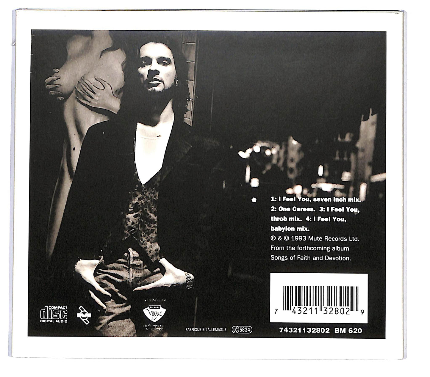 EBOND Depeche Mode - I Feel You DIGIPACK CD CD130140