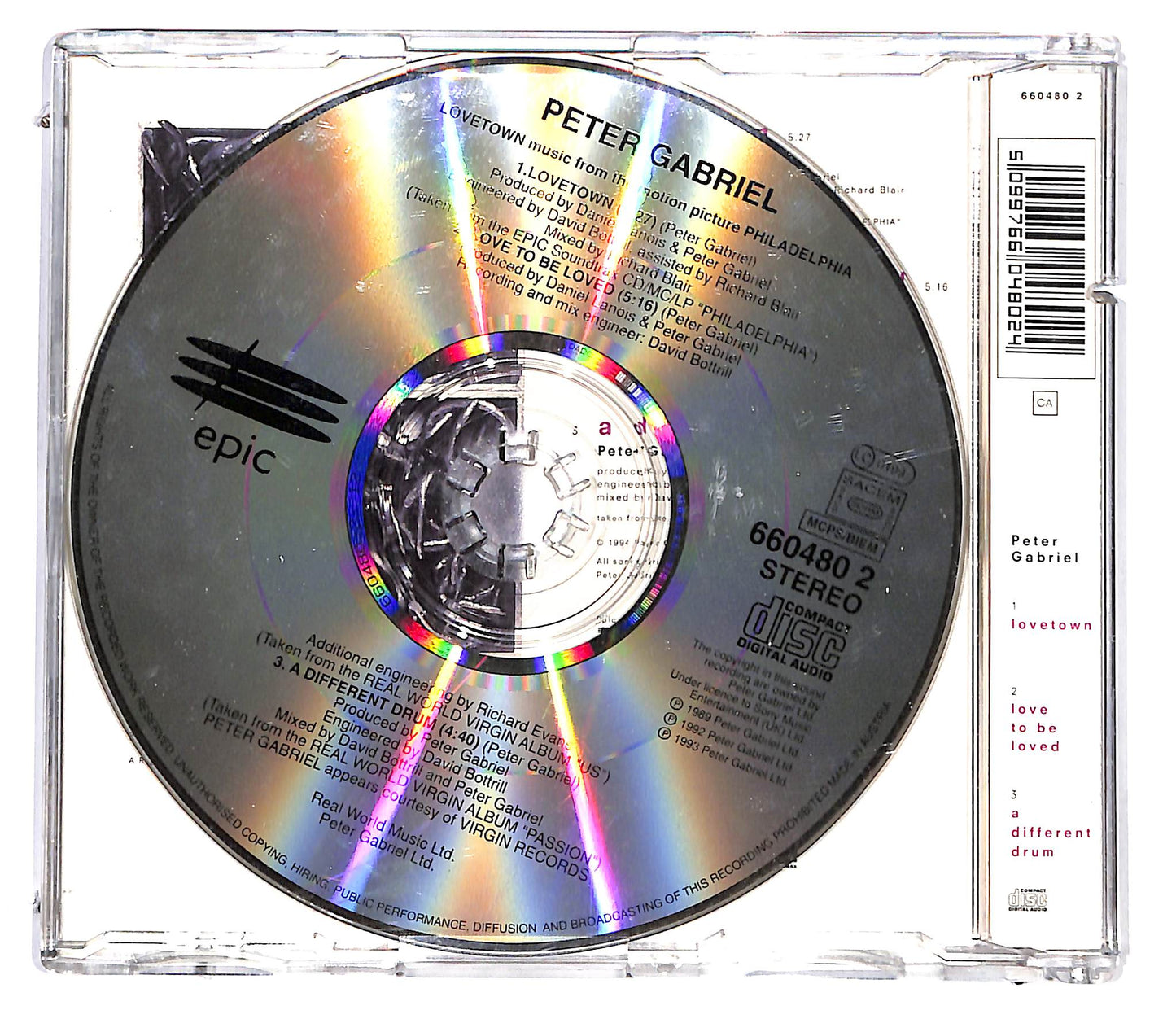 EBOND Peter Gabriel - Lovetown CD CD130147