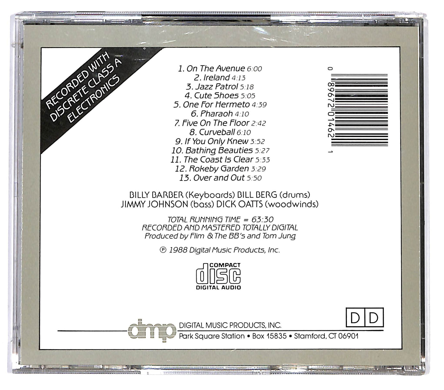 EBOND The Further Adventures Of Flim & The BB's CD CD130148