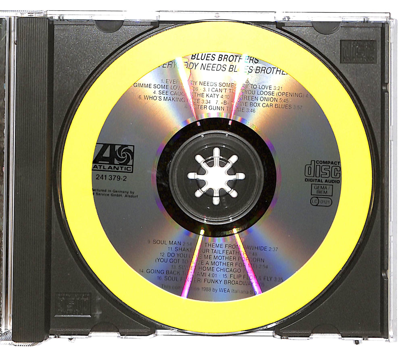EBOND Blues Brothers - Everybody Needs Blues Brothers CD CD130151