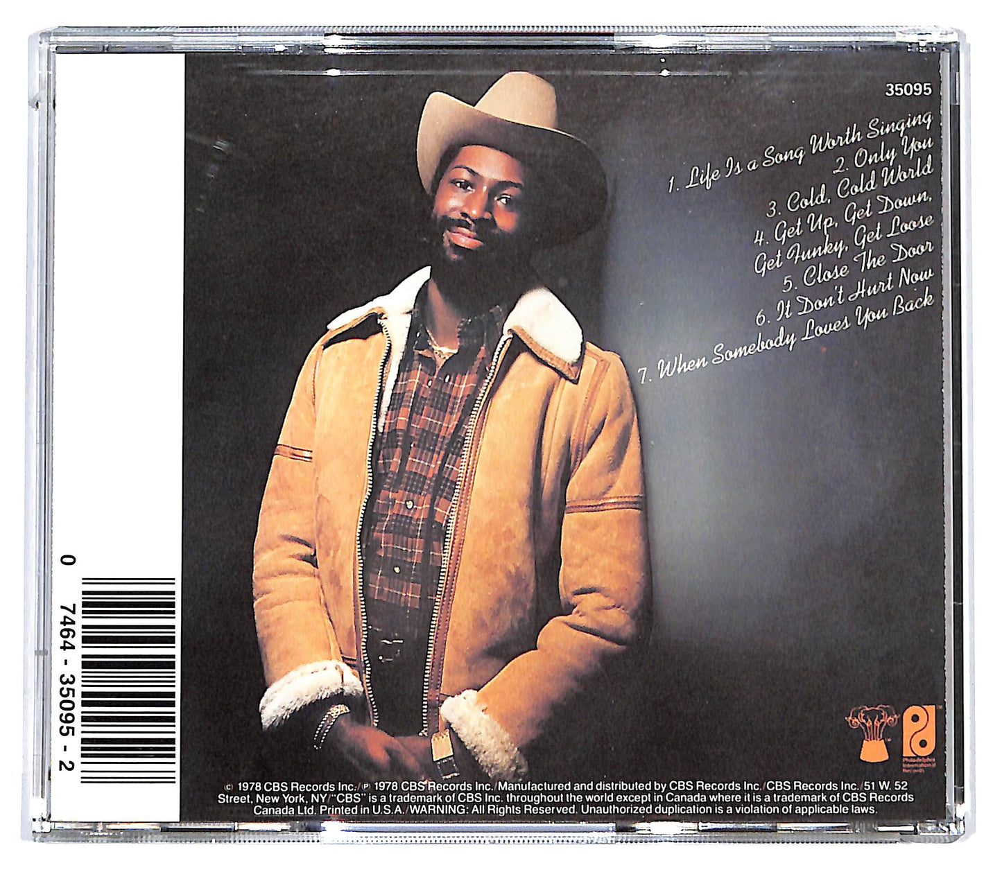 EBOND Teddy Pendergrass - Life Is A Song Worth Singing CD CD130158