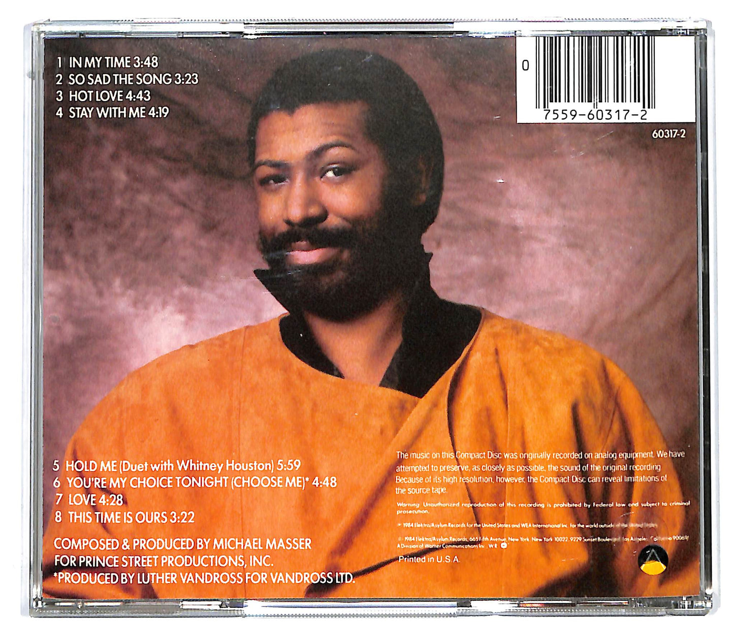 EBOND Teddy Pendergrass - Love Language CD CD130160