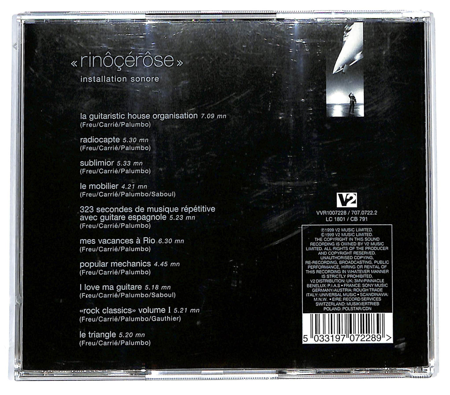 EBOND Rinocerose - Installation Sonore CD CD130167