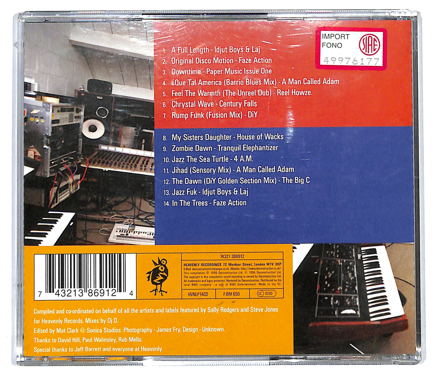 EBOND Various - High In A Basement CD CD130202