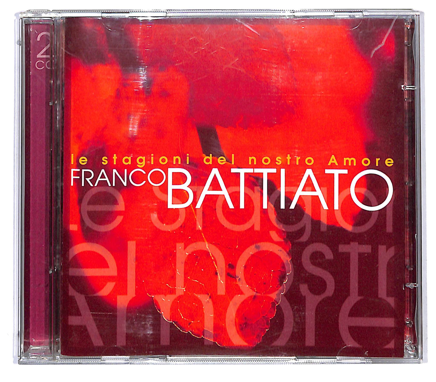 EBOND Franco Battiato - Le Stagioni Del Nostro Amore CD CD130205