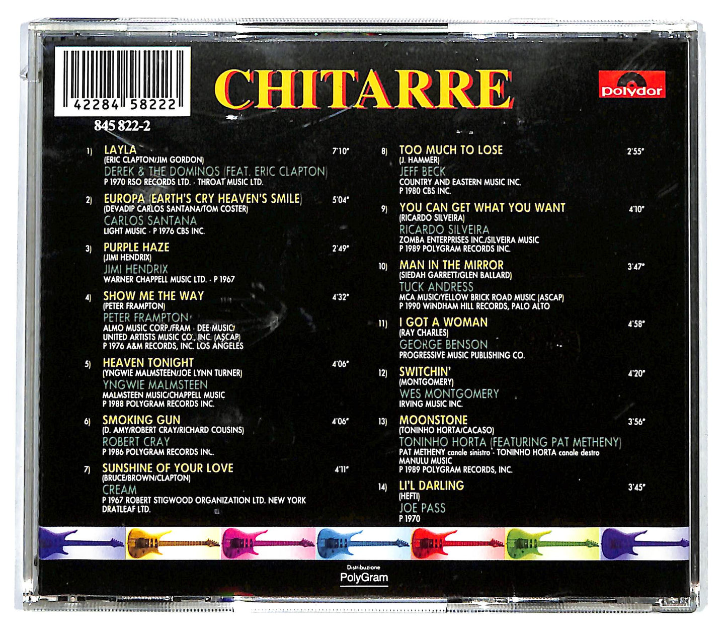 EBOND Various - Chitarre CD CD130214