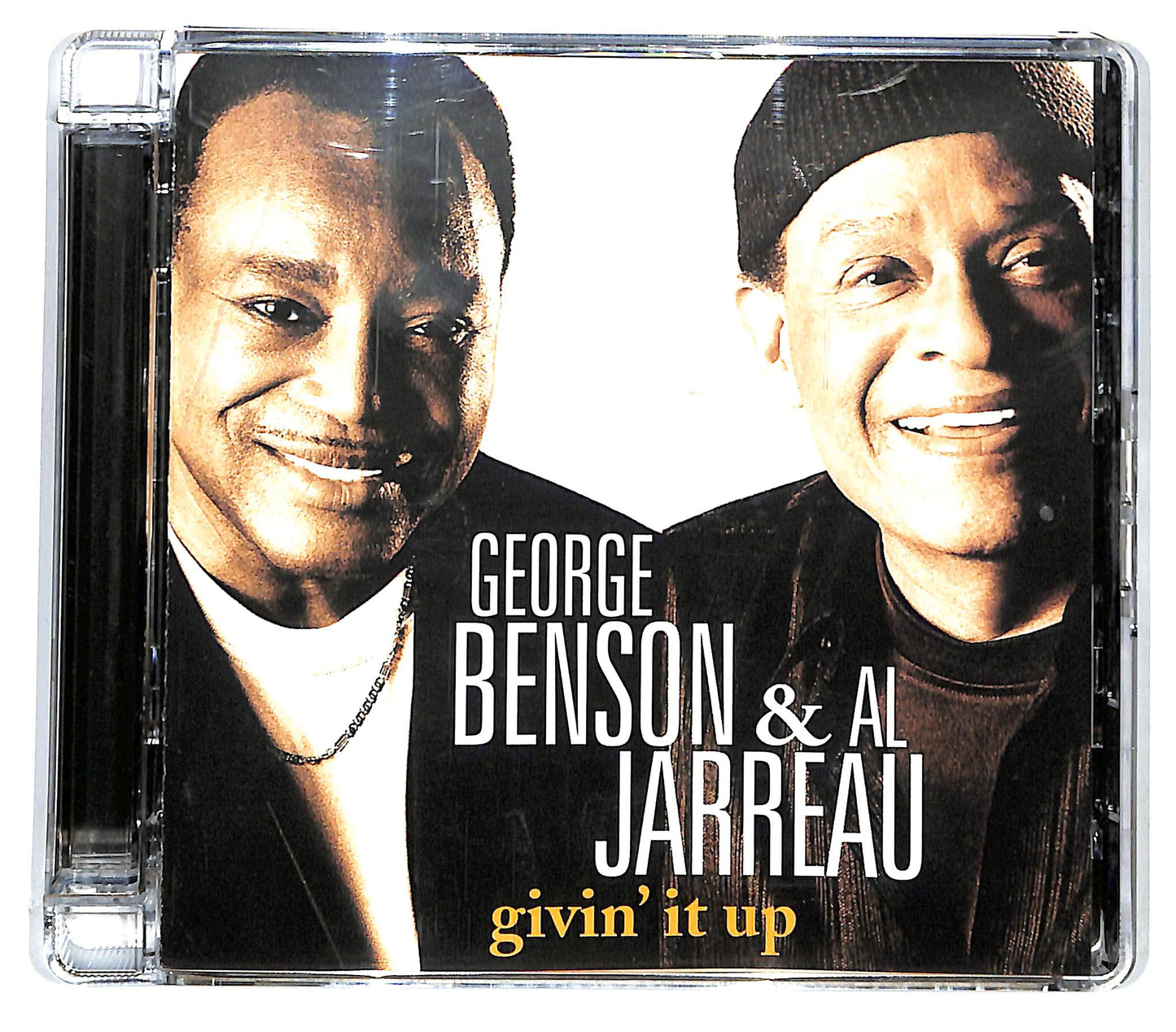 EBOND George Benson & Al Jarreau - Givin' It Up SJB CD CD130222