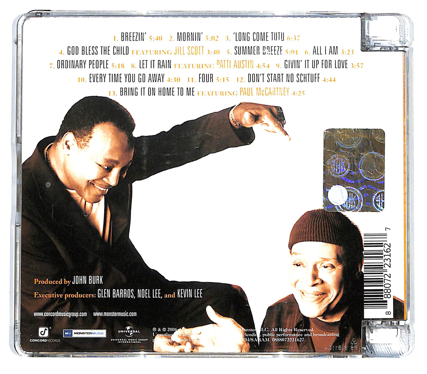 EBOND George Benson & Al Jarreau - Givin' It Up SJB CD CD130222