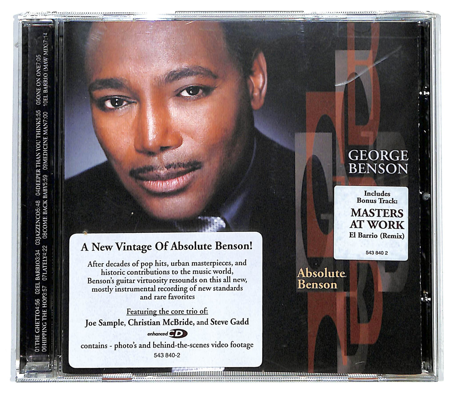 EBOND George Benson - Absolute Benson CD CD130223