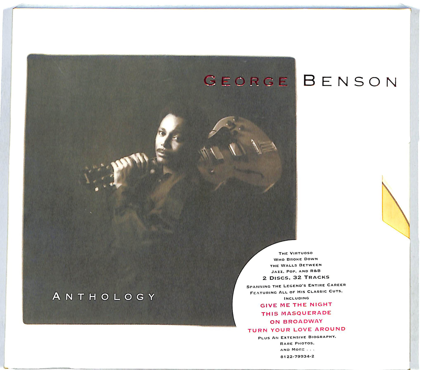 EBOND George Benson - Anthology DIGIPACK CD CD130229