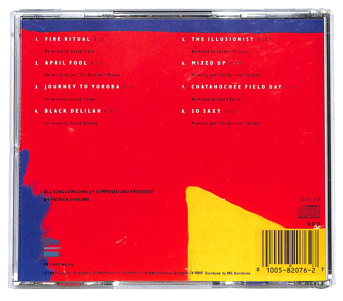 EBOND Patrick O'Hearn - Mix-Up CD CD130235