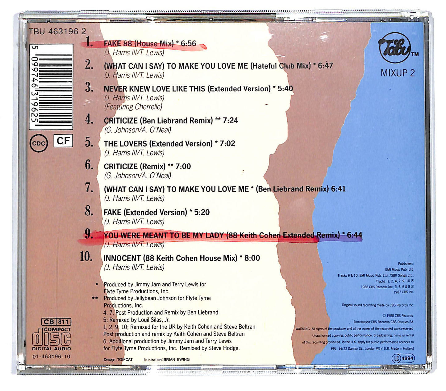 EBOND Alexander O'Neal - Hearsay All Mixed Up CD CD130241