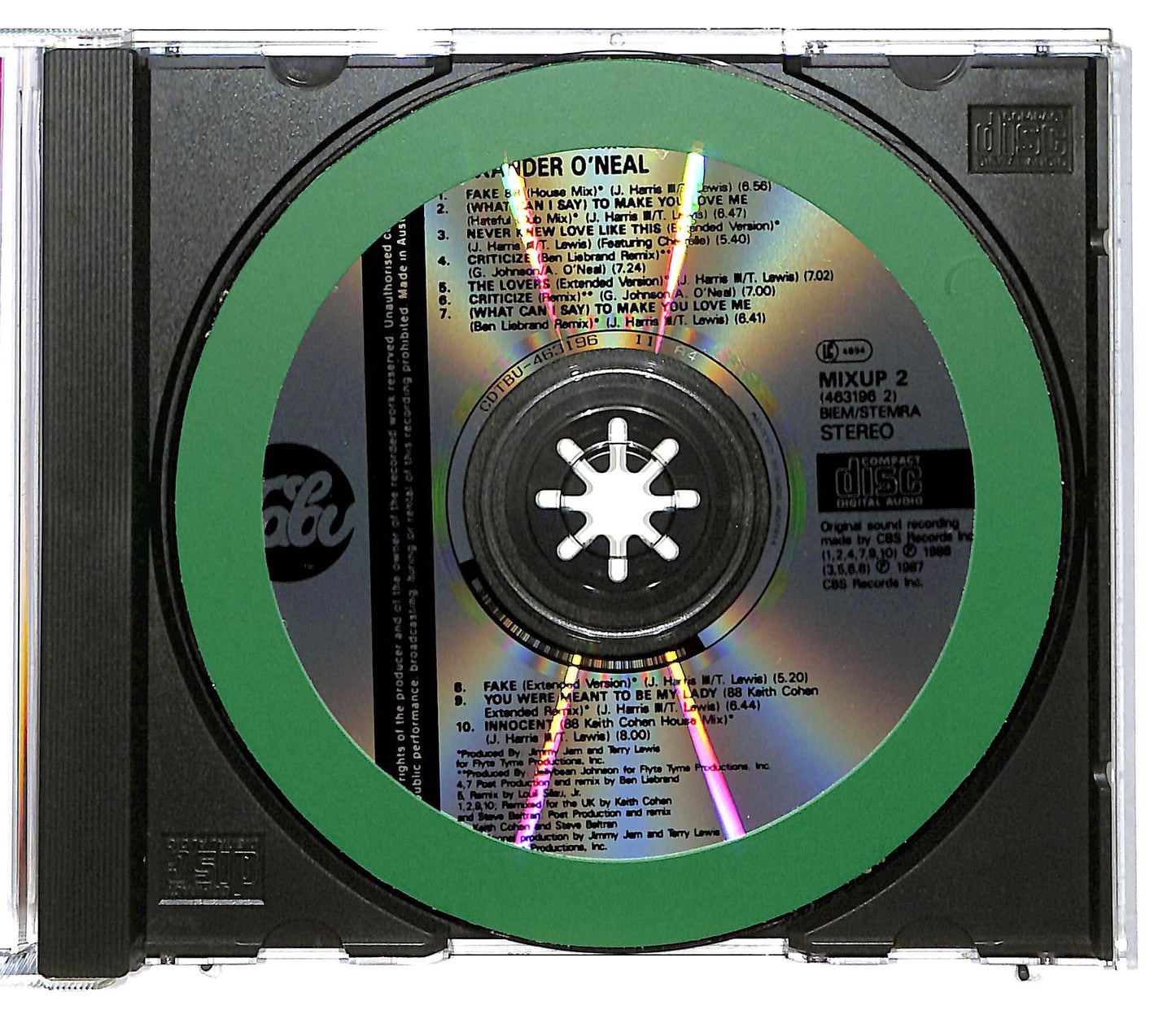 EBOND Alexander O'Neal - Hearsay All Mixed Up CD CD130241