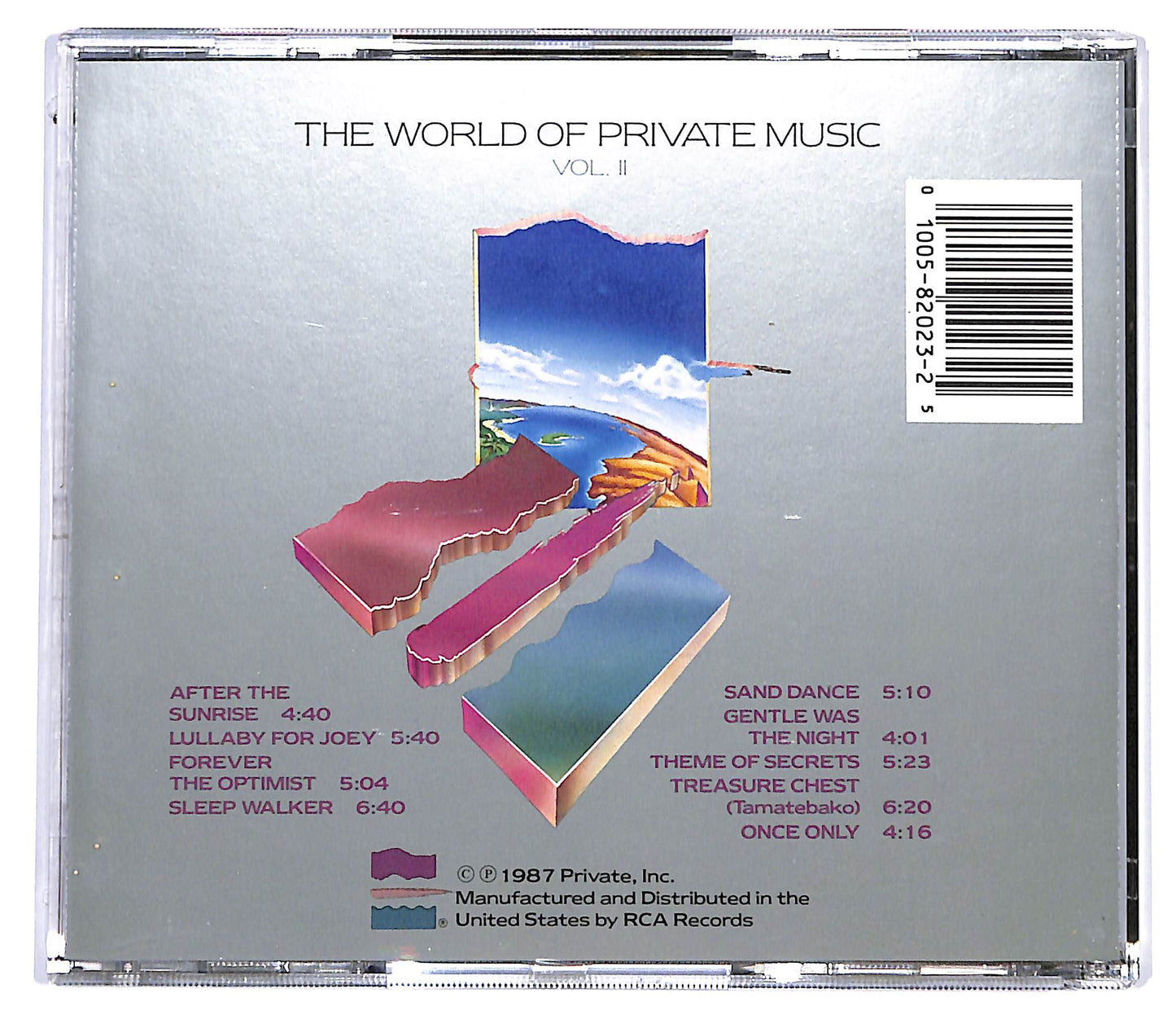EBOND Various - The World Of Private Music (Vol. II) CD CD130242