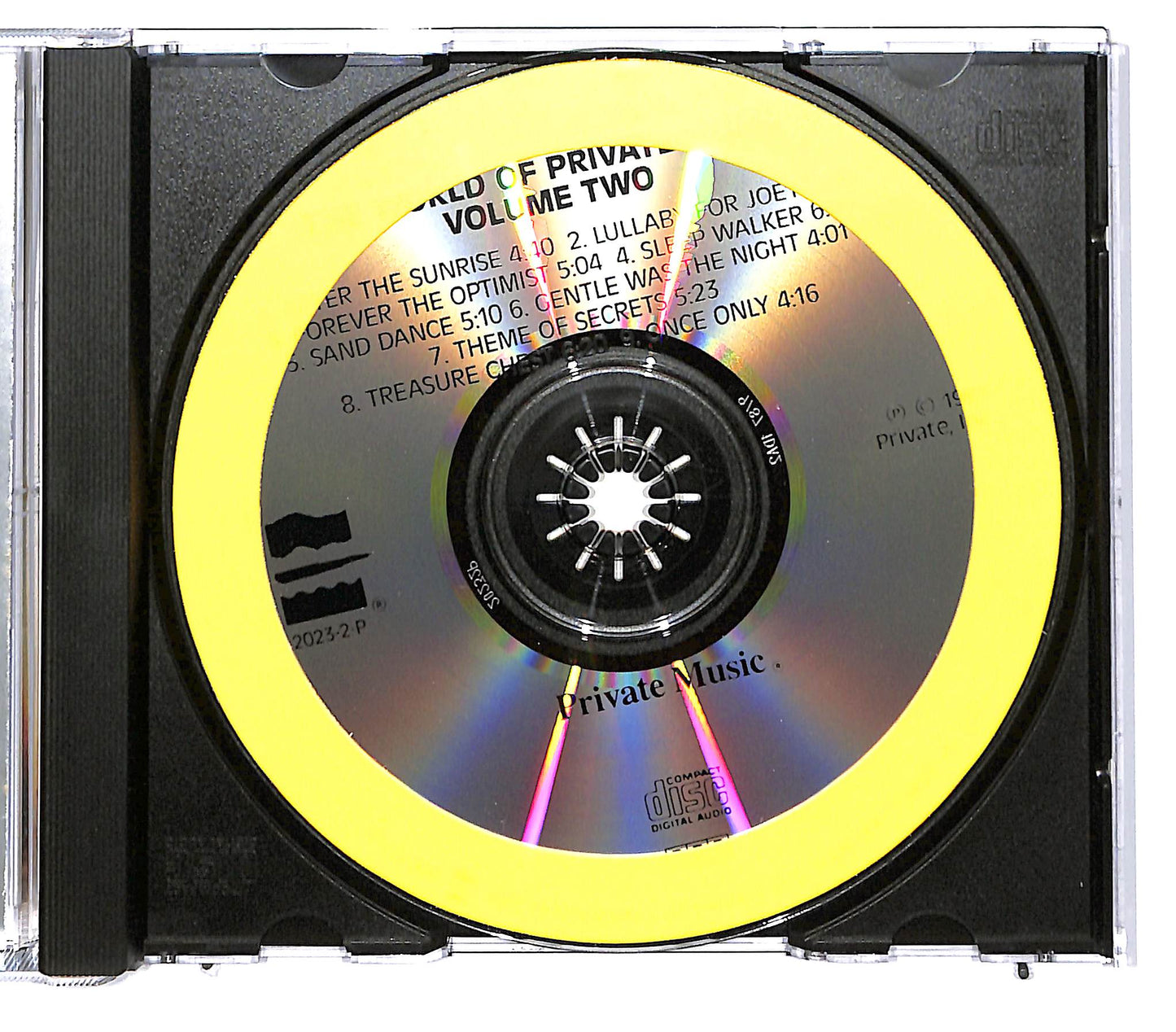 EBOND Various - The World Of Private Music (Vol. II) CD CD130242