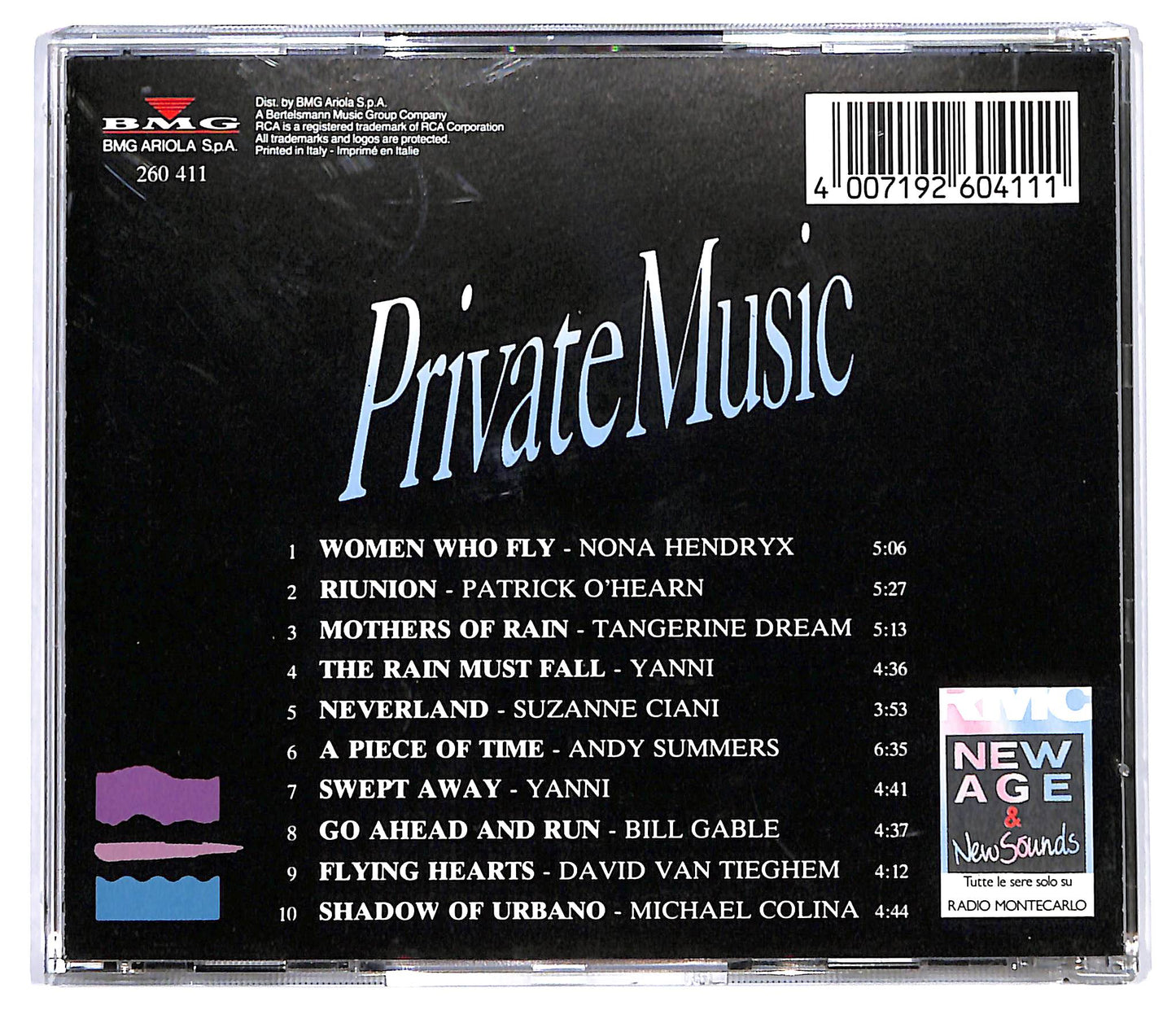 EBOND Various - Radio Montecarlo Presents ''The Collection'' CD CD130243