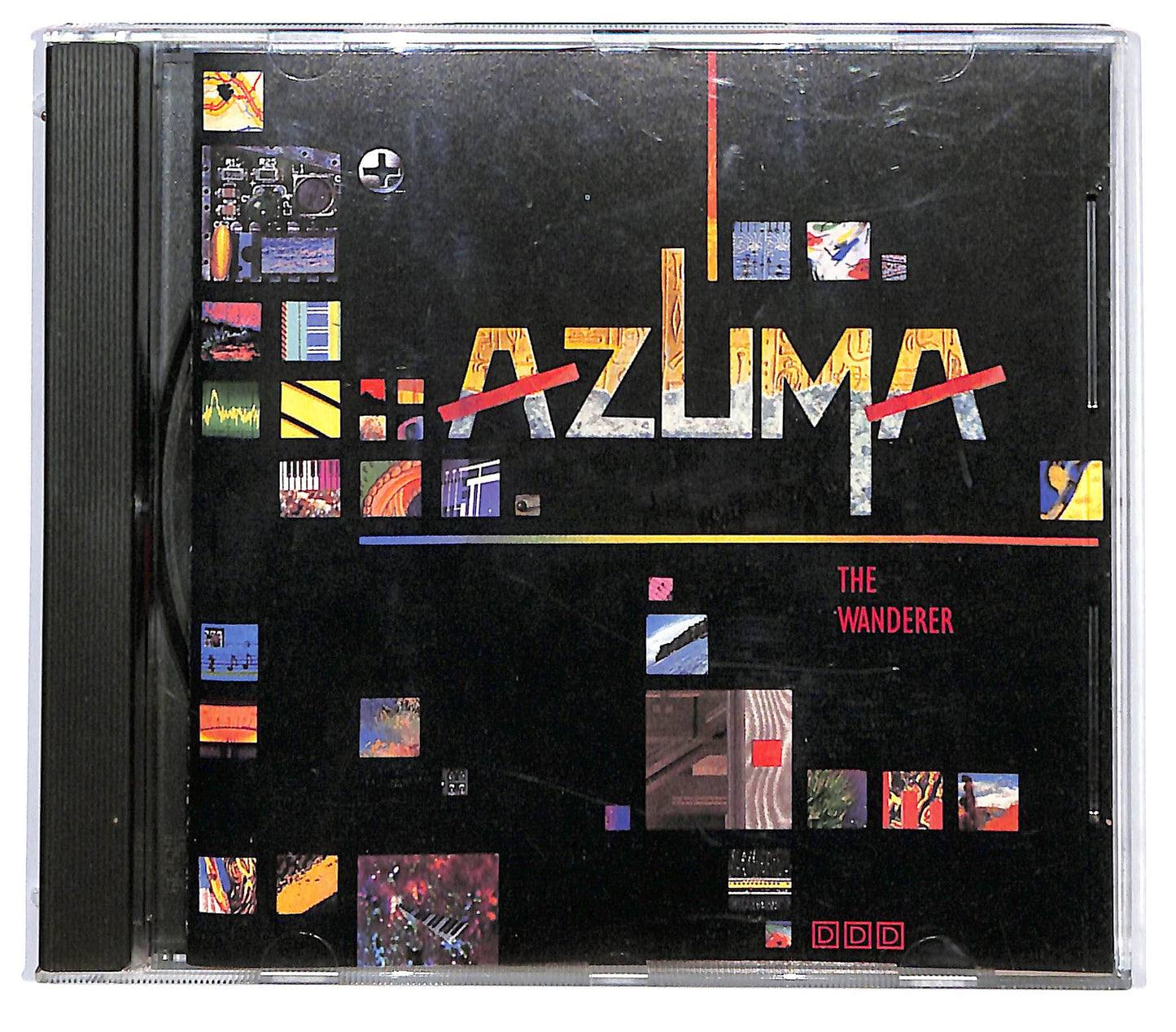 EBOND Azuma - The Wanderer CD CD130246