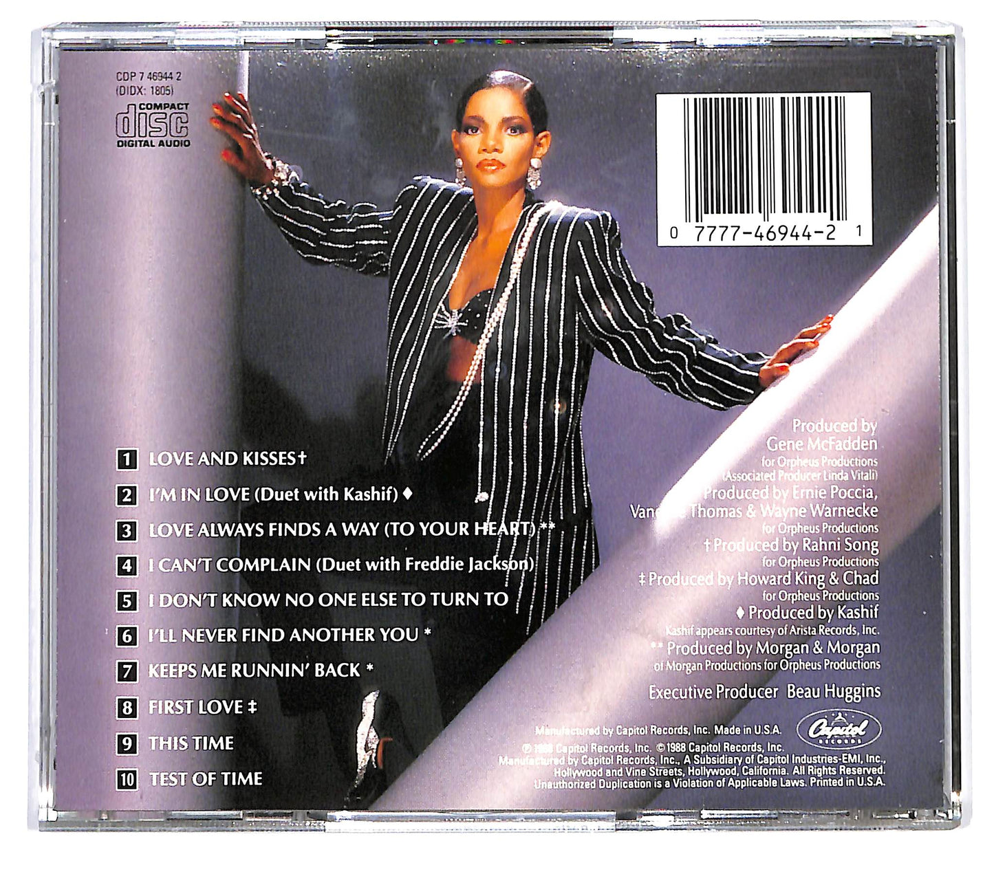 EBOND Melba Moore - I'm In Love CD CD130247