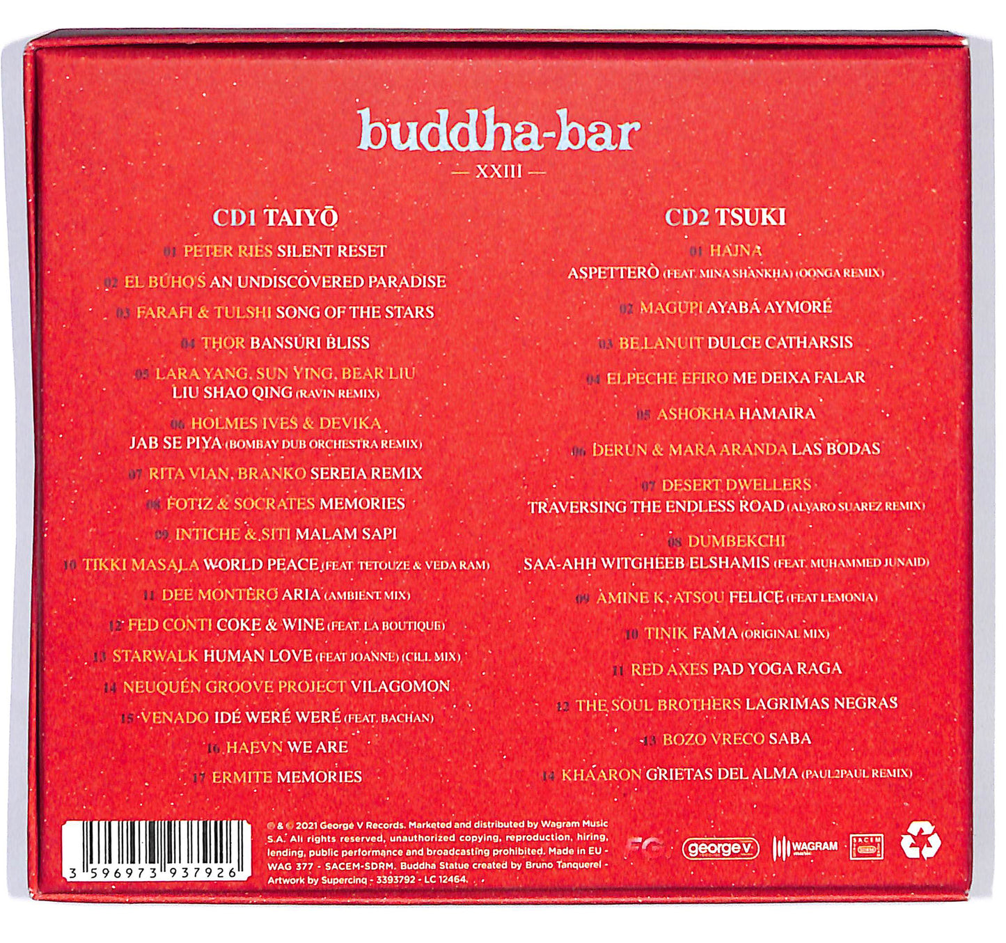 EBOND Various - Buddha-Bar XXIII CD CD130250