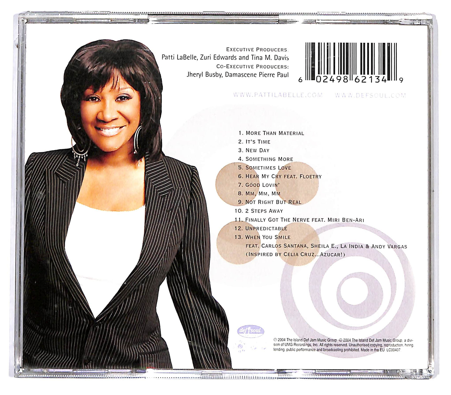 EBOND Patti LaBelle - Timeless Journey CD CD130260