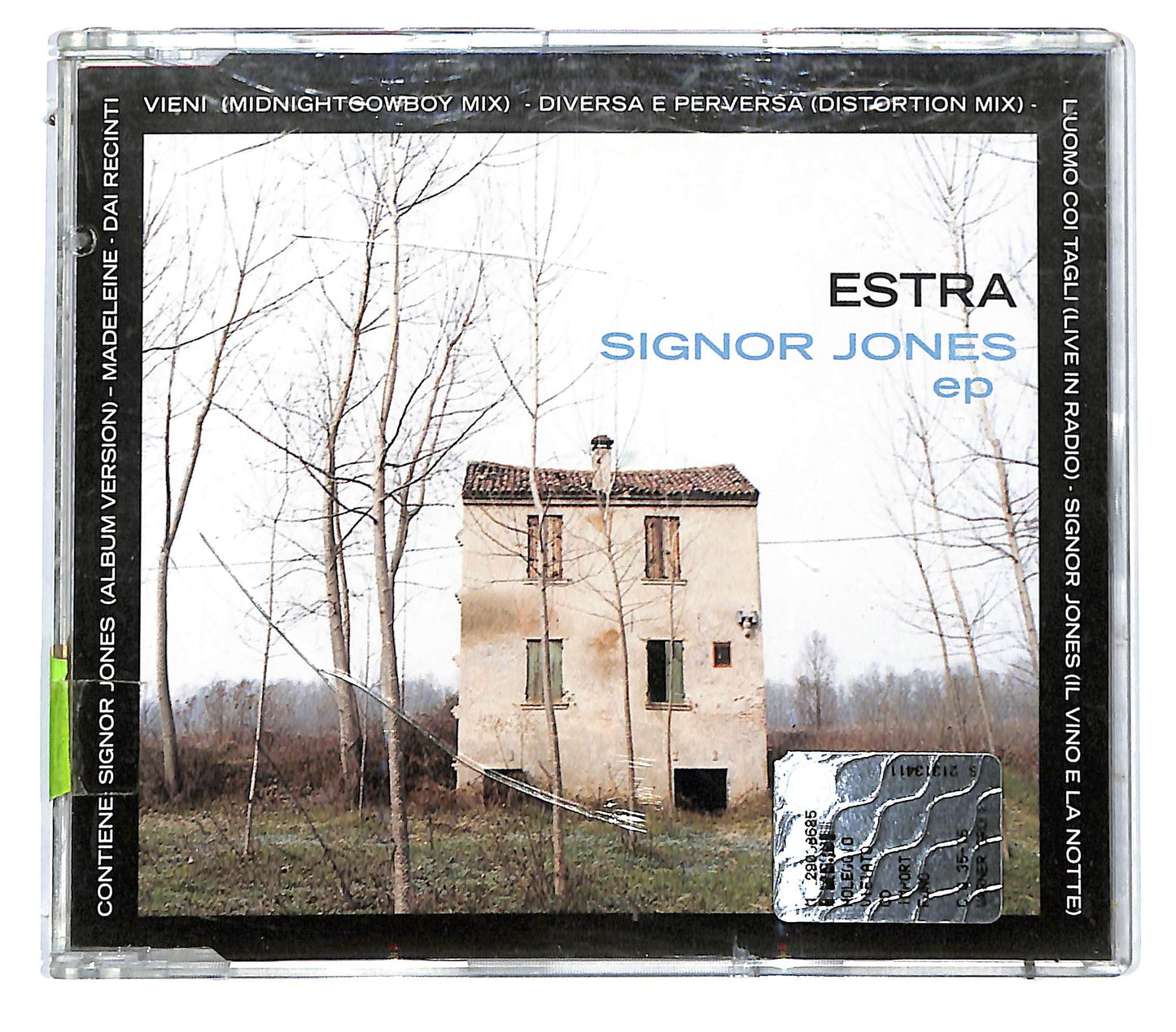 EBOND Estra - Signor Jones Ep CD CD130301