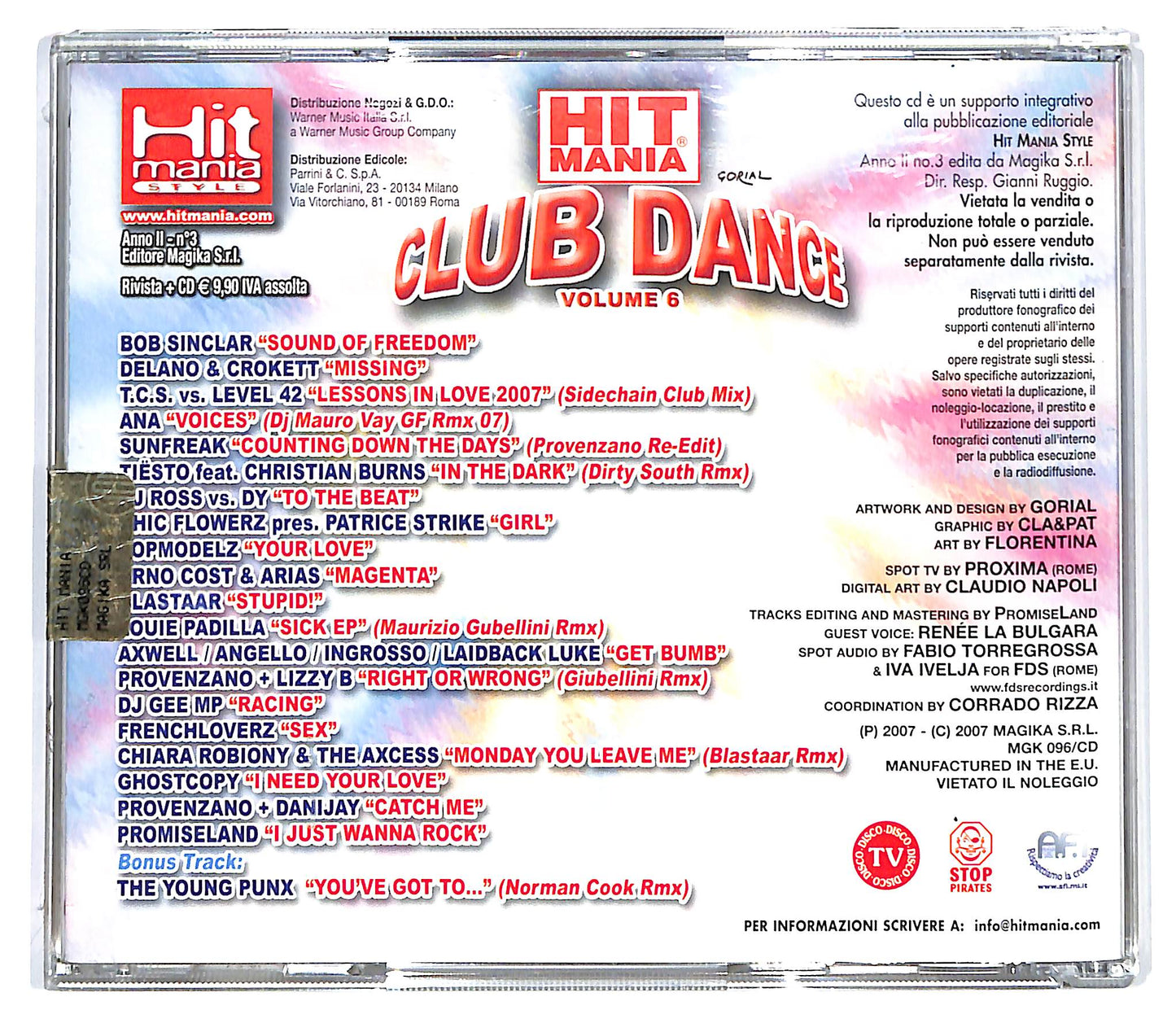EBOND Various - Hit Mania Club Dance Volume 6 CD CD130306