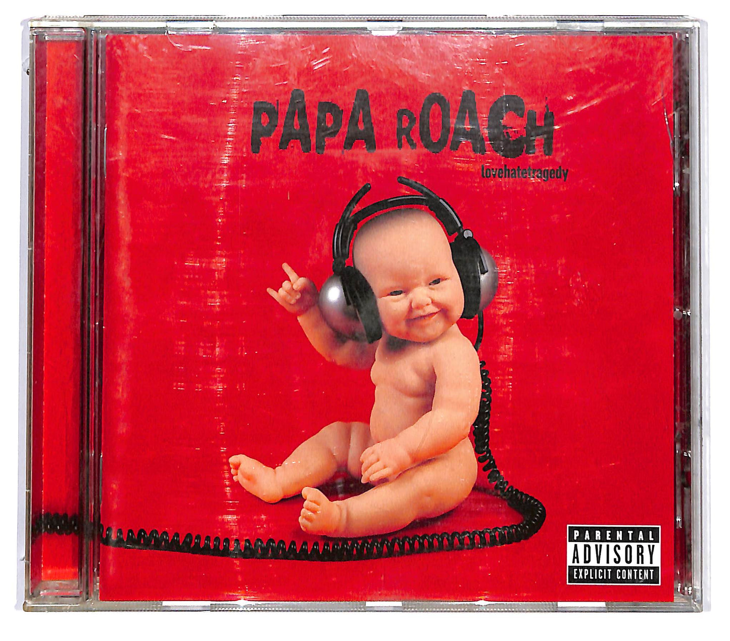 EBOND Papa Roach - Lovehatetragedy CD CD130313