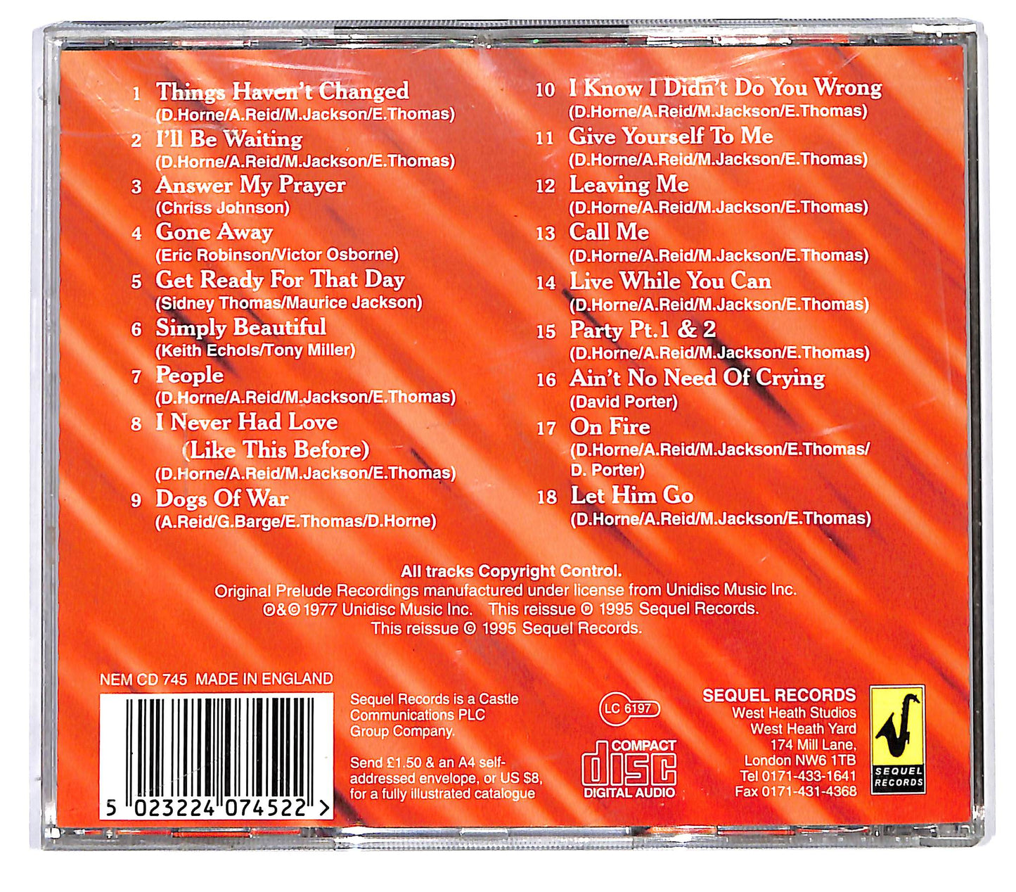 EBOND Silk (14) - Silk / Smooth As Silk CD CD130317