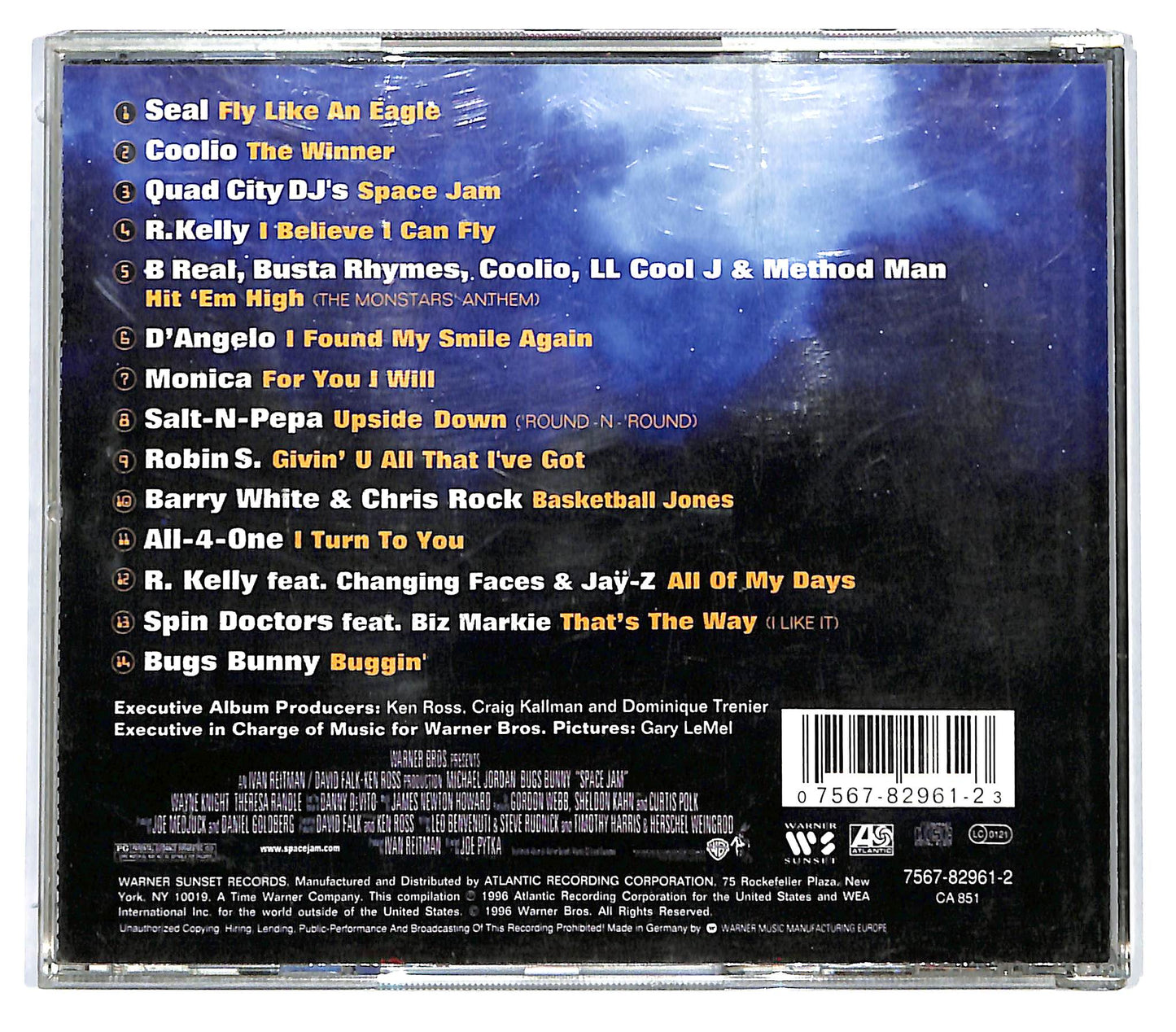 EBOND Various - Space Jam (Music by the Motion Picture) CD CD130337