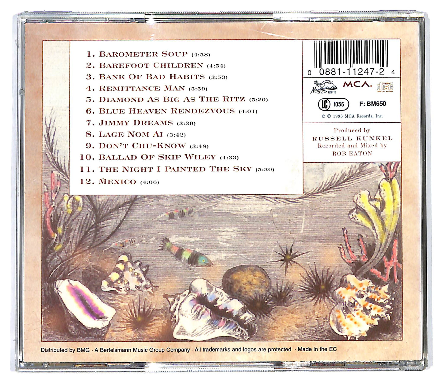 EBOND Jimmy Buffett - Barometer Soup CD CD130338