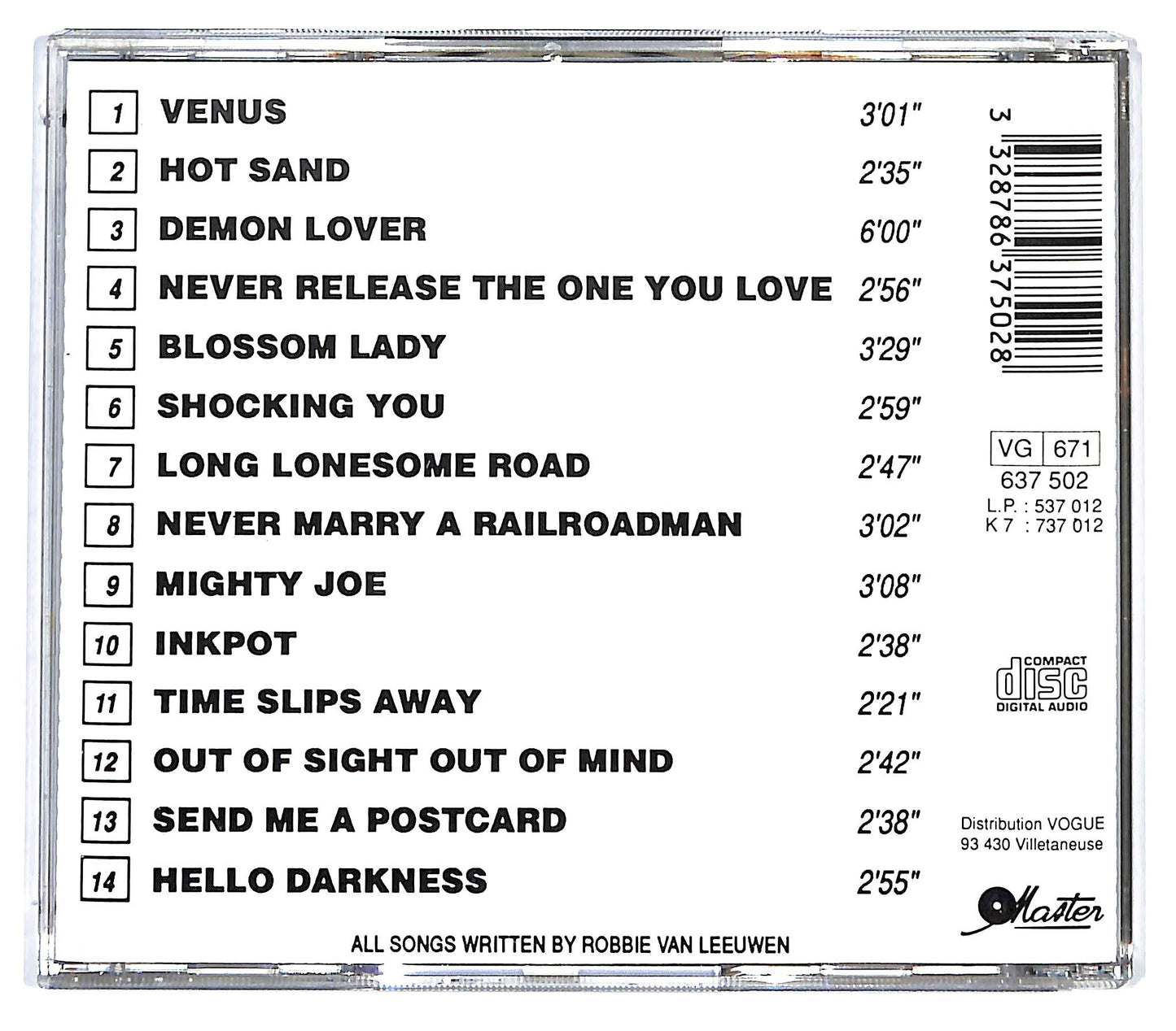 EBOND Shocking Blue - The Best Of Shocking Blue CD CD130341