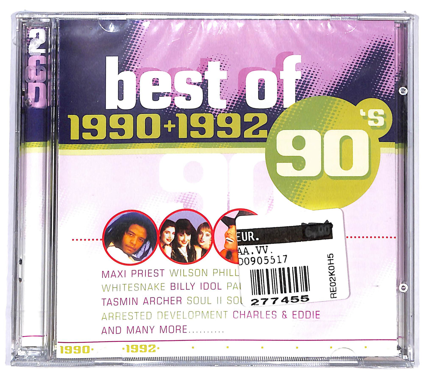 EBOND Various - Best Of 90's (1990+1992) CD CD130346