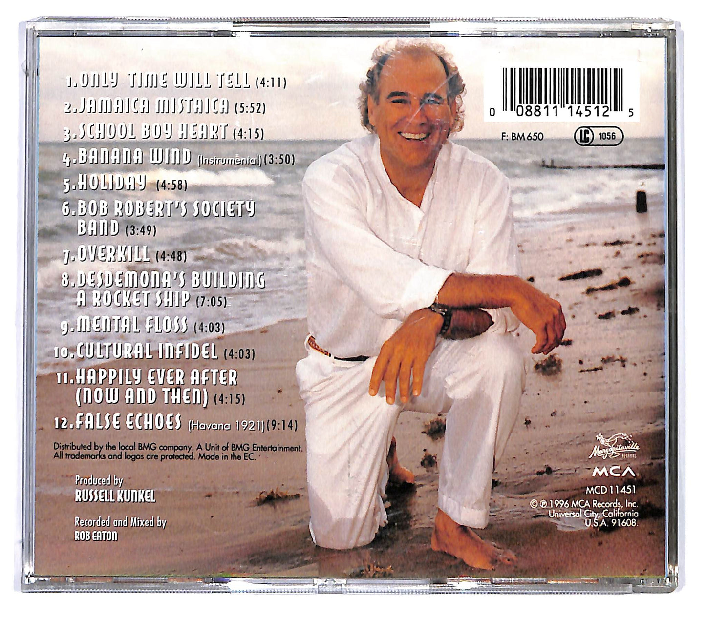 EBOND Jimmy Buffett - Banana Wind CD CD130348