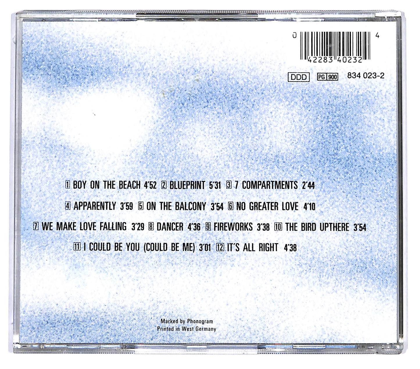 EBOND Rainbirds - Rainbirds CD CD130353