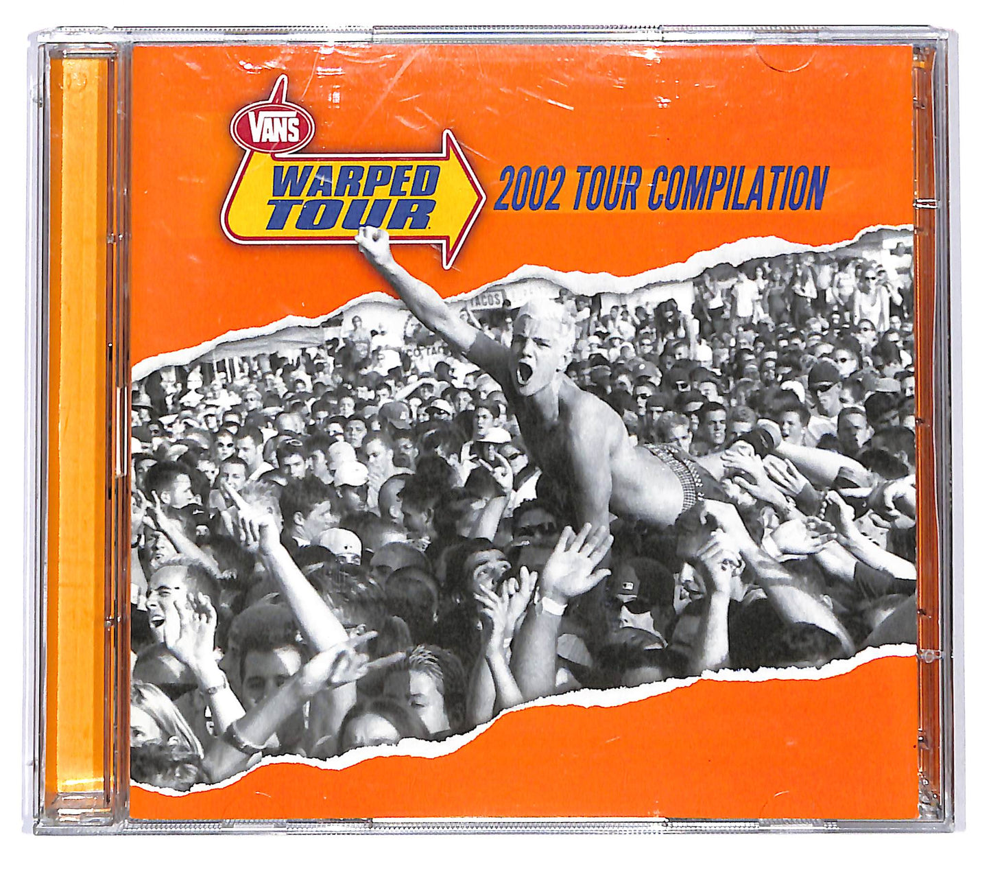 EBOND Various - Vans Warped Tour (2002 Tour Compilation) CD CD130355