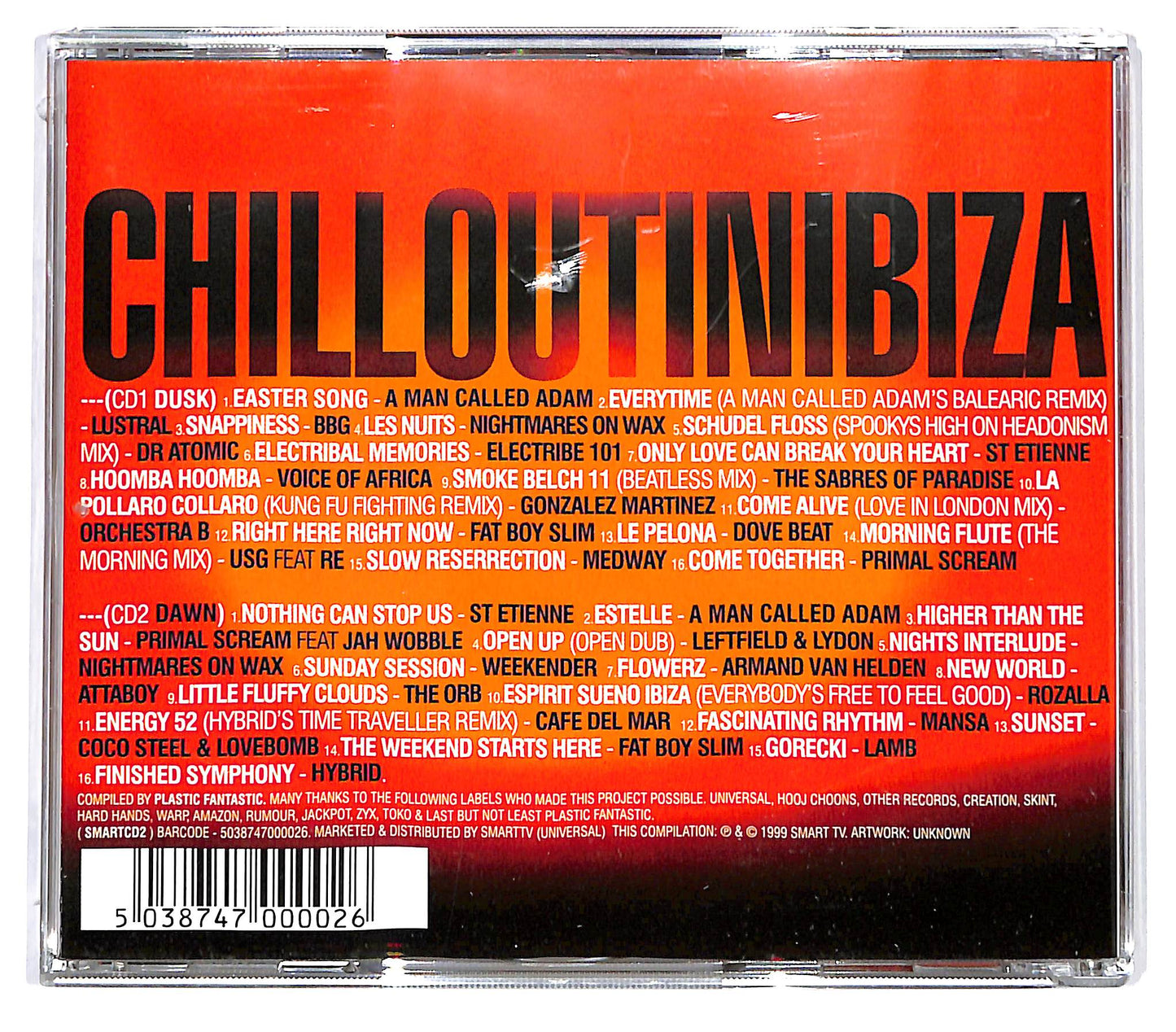 EBOND Various - Chillout In Ibiza CD CD130403