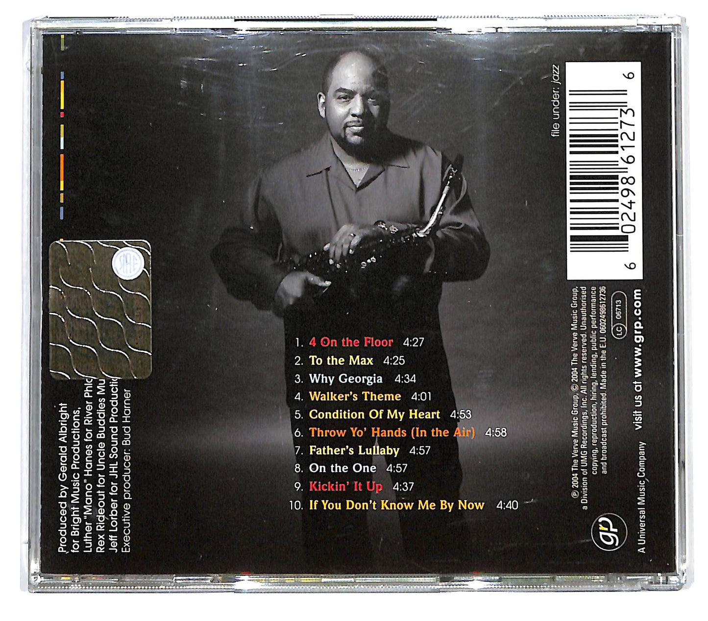EBOND Gerald Albright - Kickin' It Up CD CD130409