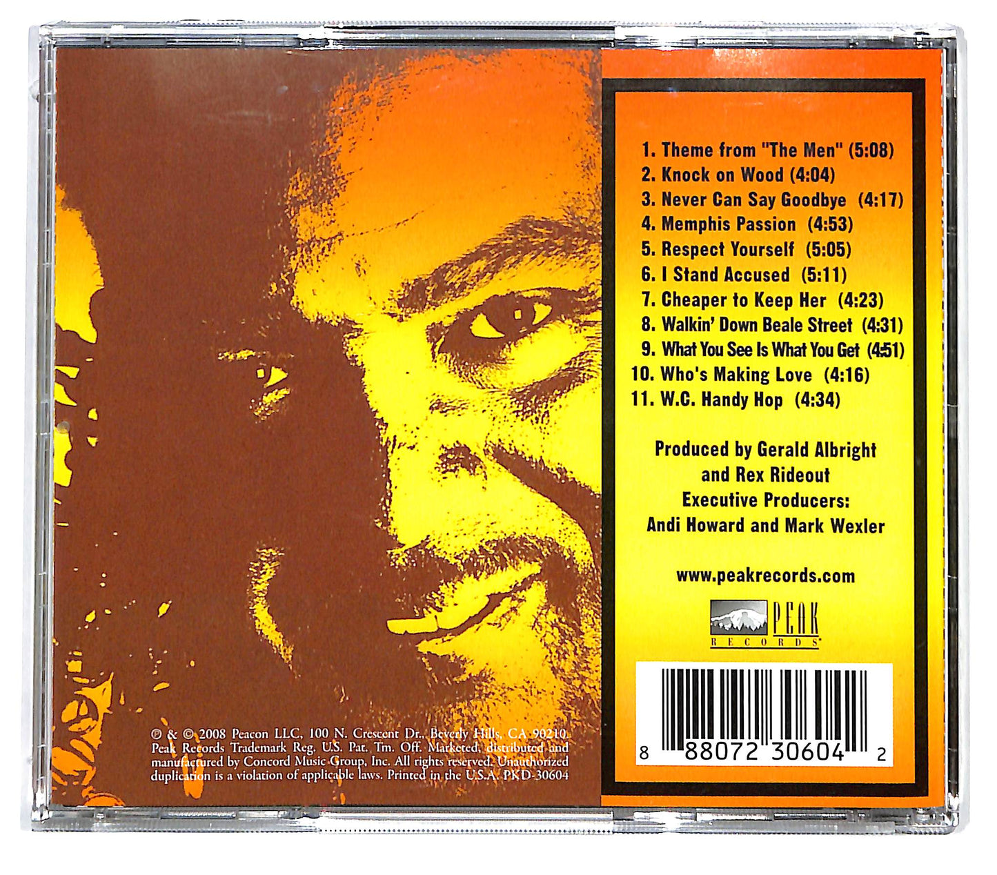 EBOND Gerald Albright - Sax For Stax CD CD130411