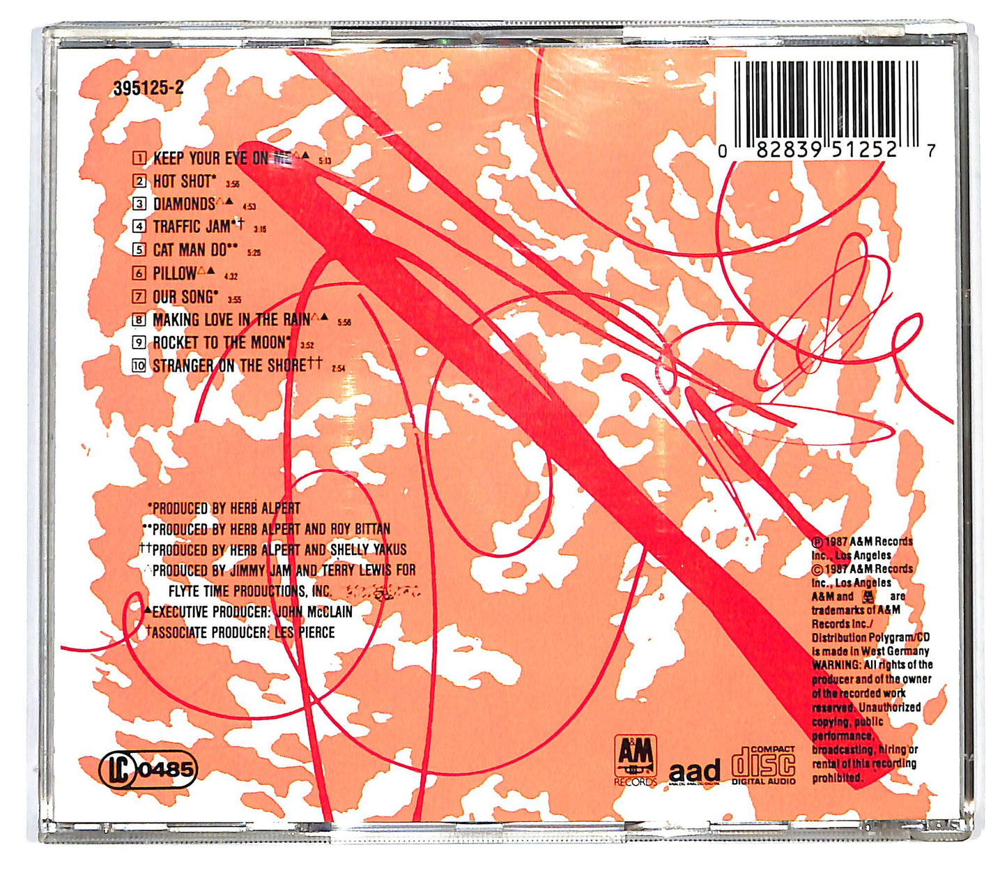 EBOND Herb Alpert - Keep Your Eye On Me CD CD130413