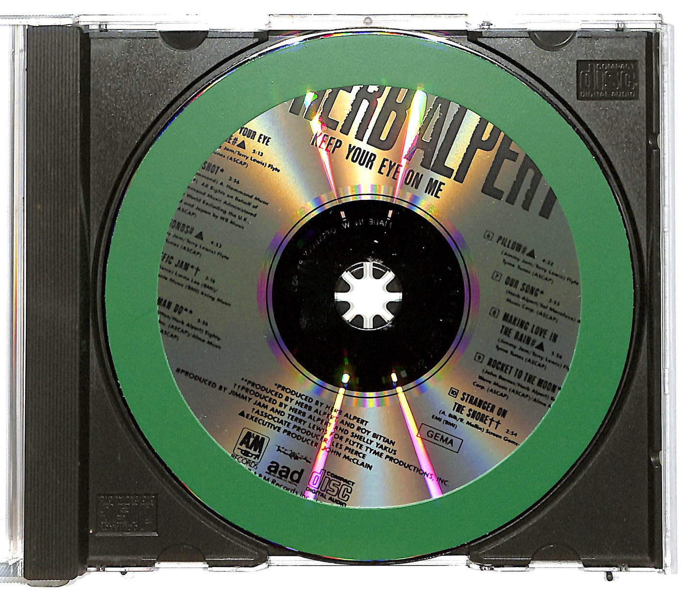 EBOND Herb Alpert - Keep Your Eye On Me CD CD130413