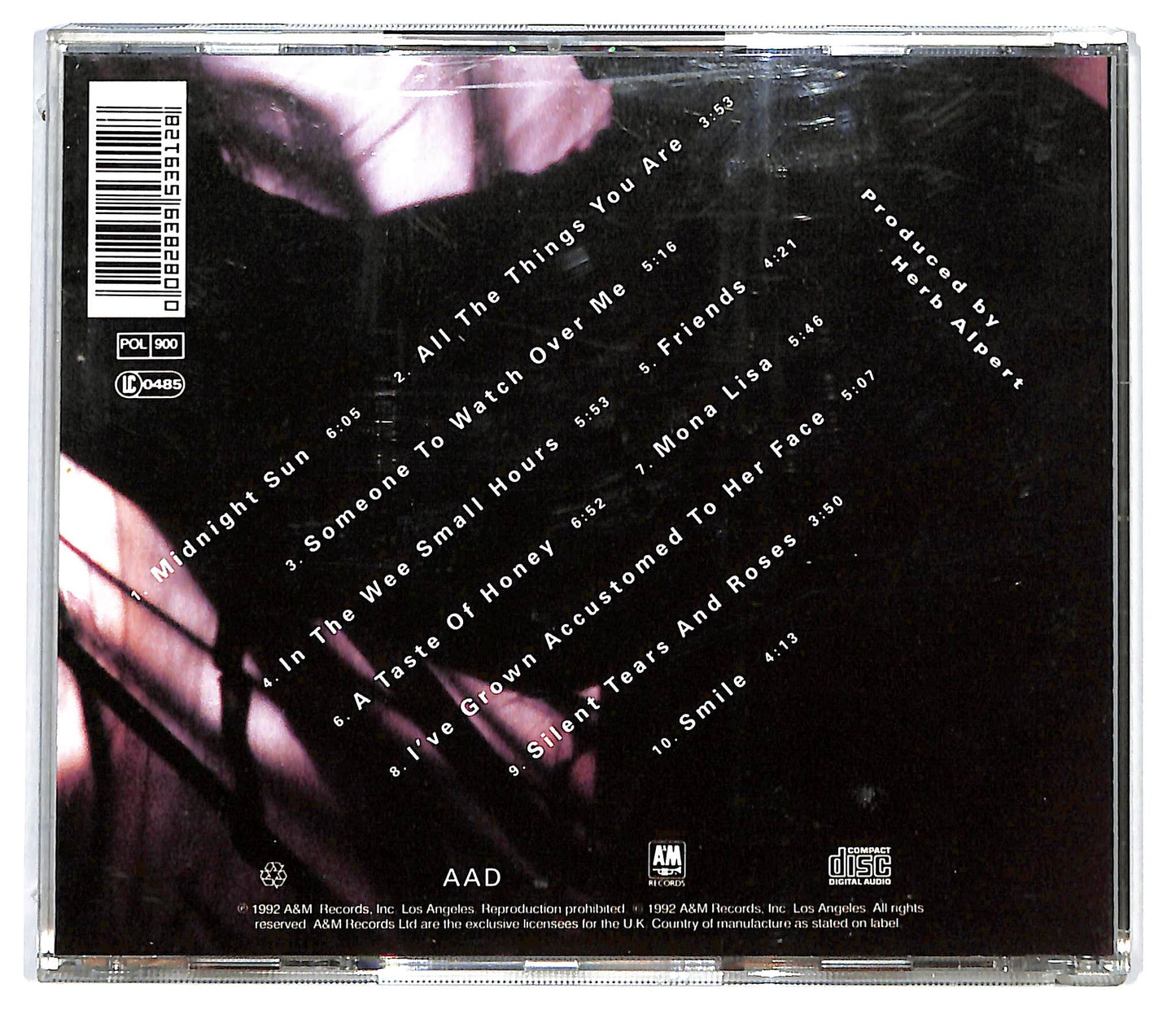 EBOND Herb Alpert - Midnight Sun CD CD130415