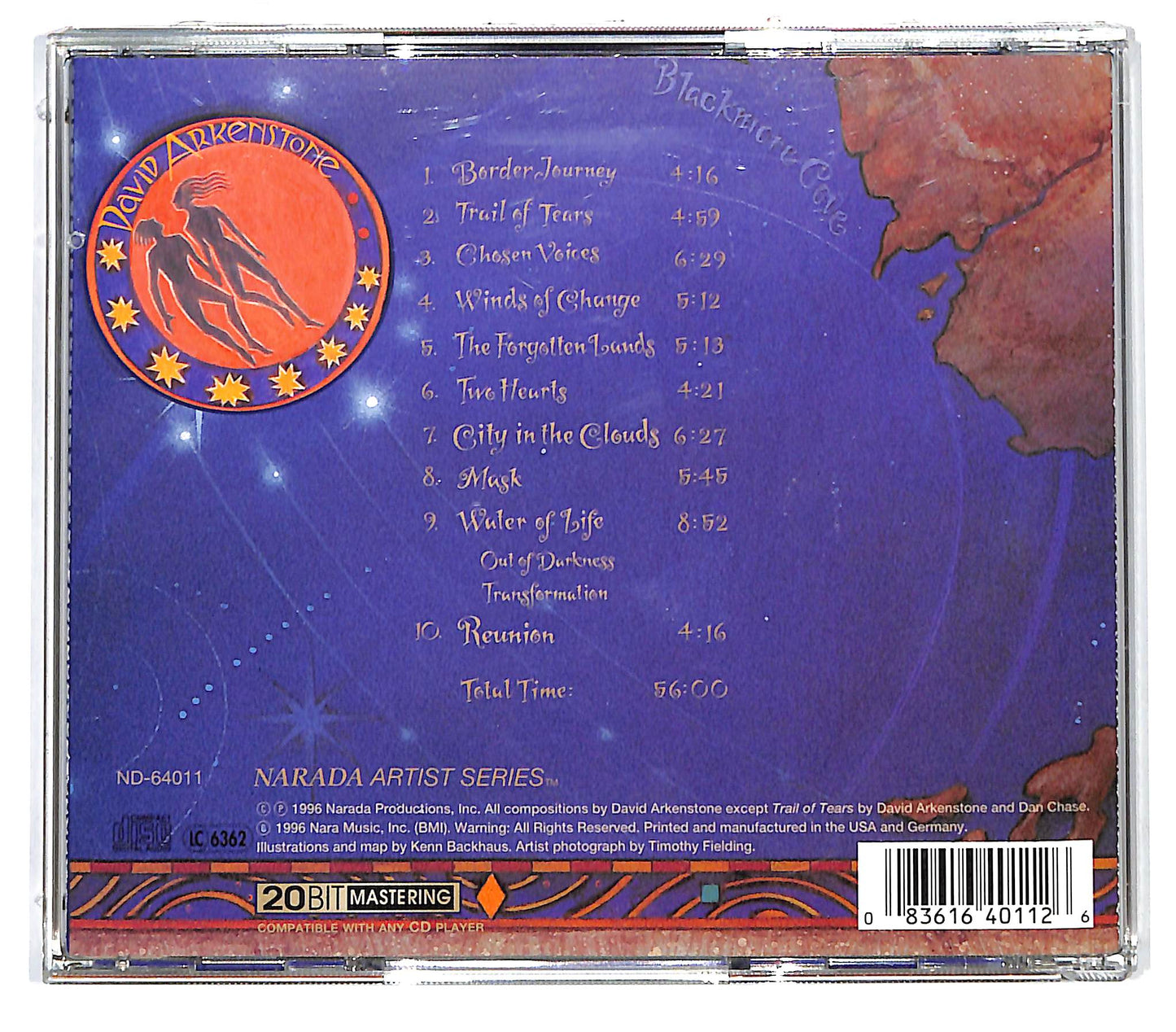 EBOND David Arkenstone - Return Of The Guardians CD CD130427
