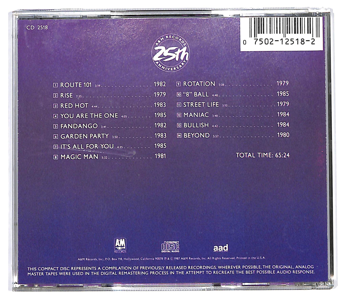 EBOND Herb Alpert - Classics Volume 20 CD CD130437