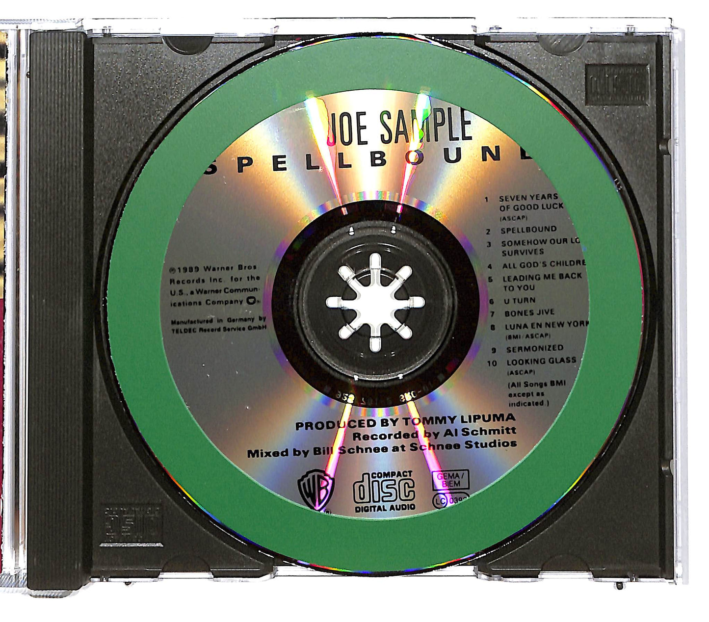 EBOND Joe Sample - Spellbound CD CD130438