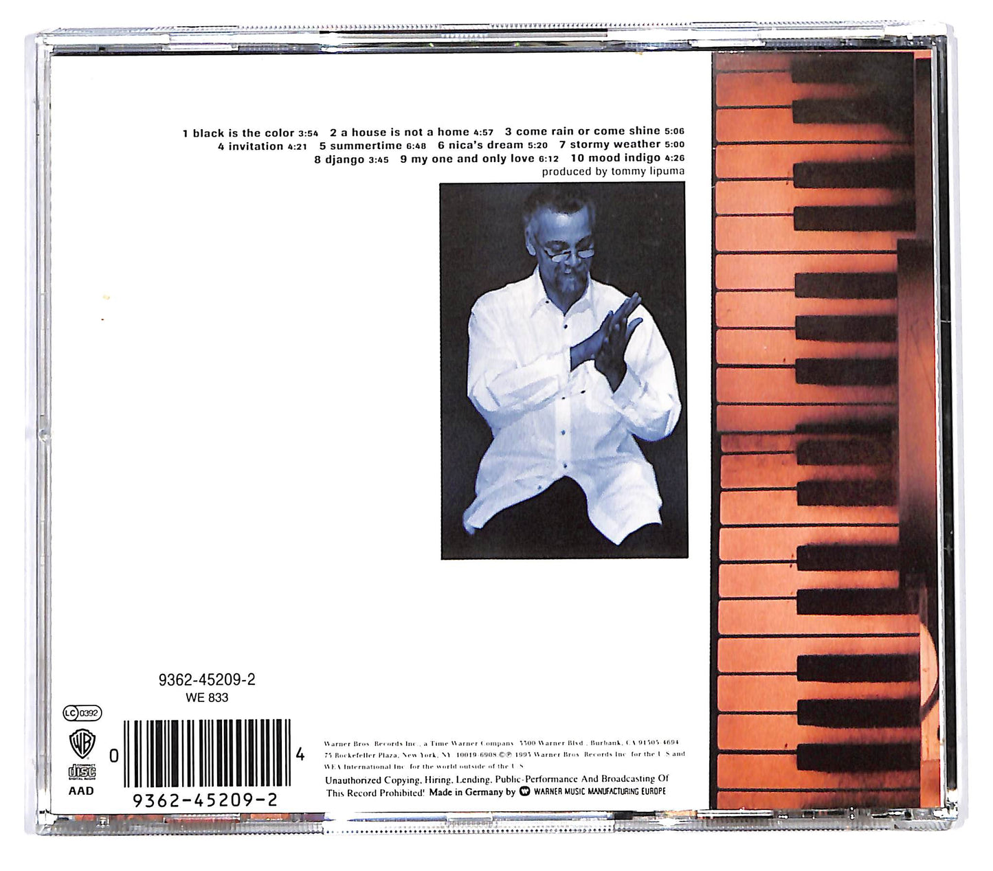 EBOND Joe Sample - Invitation CD CD130439