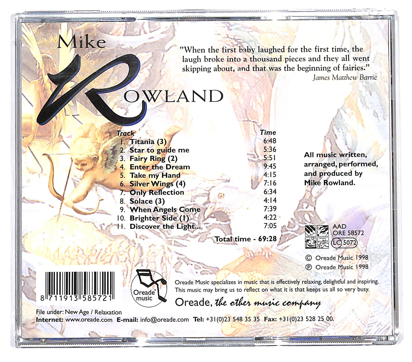 EBOND Mike Rowland - The Best Of Mike Rowland CD CD130440