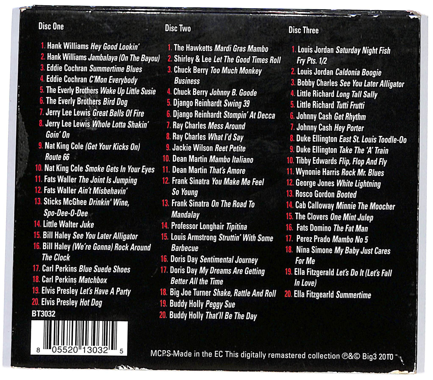 EBOND Various - 60 Bar-B-Que Sizzlers CD CD130449